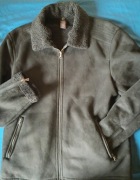 Kurtka męska (Czarna)- Sisley  r.XL 