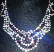 elegancka i błyszcząca kolia renomowanej firmy Jablonex 