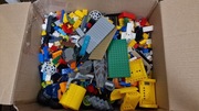 LEGO oryginalne 4.3kg z kartonem duży zestaw klocków  