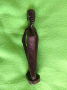 Kobieta z Mozambiku – rzeźba z jacarandy, symbol płodności i piękna życia