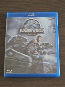 Jurassic World, Blue-Ray, PL, idealny stan