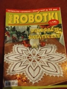 Moje Robótki 12/2004 Frywolitki Szydełko Druty Haft