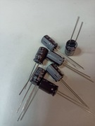 Kondensator 220uF 35V elektrolityczny 8mm 13mm 10szt.