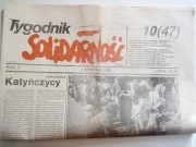 Tygodnik Solidarność 4 sierpnia 1989 nr 10(47)