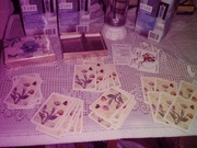 Talia kart dla kolekcjonera 47 sztuk, niepełny komplet