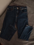 Zara 134 jeansy dla chłopaka 