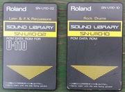 Roland karty z brzmieniami 2 szt.