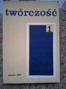 Twórczość nr 354 (1/1975) Stryjkowski; T. Burek o Marii Janion