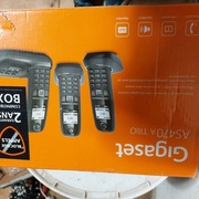 Siemens AS470A 3 sluchawki