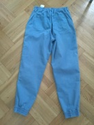 Spodnie jeansy Diverse niebieskie typu baloon bawełna 38 24 hm 