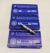 Bezpieczniki SIBA zestaw: 20szt. x 1A + 10szt. x 10 A