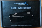 Sabrent Rocket NVMe Heatsink - chłodzenie dysku NVM
