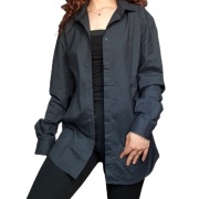 Czarna koszula z długim rękawem