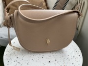 Torebka listonoszka taupe US Polo ASSN