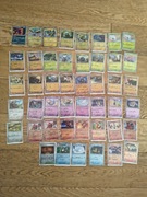 46 kart pokemon z różnych boosterów 