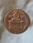 Odznaka 10 Lat NSDAP Reichsparteitag Weimar 1926-1936 r.