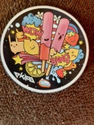 Naklejka z lodow ekipy