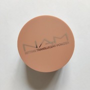 Nam setting translucent powder puder sypki transparentny 