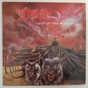 Dio - The Lock Up The Wolves 1990 EX-/VG+ Winyl