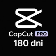 CapCut Pro na 180 dni Konto prywatne | SZYBKA DOSTAWA | GWARANCJA