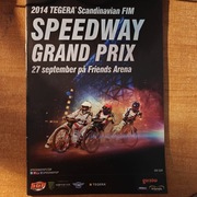 SGP Grand Prix 2014 Stockholm