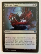 Infernal Grasp - FOIL