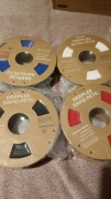 Filament Deeplee Rapid PETG zestaw 4 szt