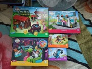 Klocki Bricks kids zestaw 5 opakowań 