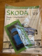 Skoda Fabia Combi II 2010 #129 1:43 DeAgostini