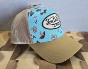 Oryginalna czapka z daszkiem truckerka Von Dutch Embroidery A-frame