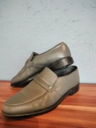 Jak nowe! Eleganckie buty skórzane męskie GeoOliver by DB 44r.