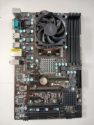 Płyta główna AsRock 980DE3IU3S z procesorem AMD FX-6300 6Core