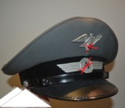 Czapka niemieckiej RLB Luftschutz Luftwaffe Rzesza 