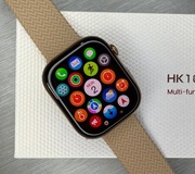 Series 10 GOLD SmartWatch - HK10 PRO MAX PLUS ZŁOTY Wersja Premium!