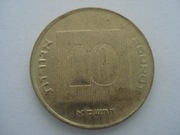 Izrael 10 agorot 5761 (2001)