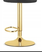 Noga do hokera ZŁOTY. Rozstaw śrub 8x8cm 