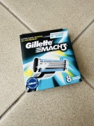 Nowe ostrza do maszynki Gillette Mach3 - 8 sztuk