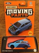 Matchbox Moving Parts 2024 2018 Ford Focus RS HVM82 FWD28 1:64