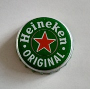 KAPSEL  > HEINEKEN < NR 19