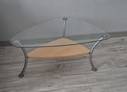 Stolik kawowy szklany