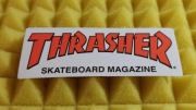 THRASHER NAKLEJKA STICKER