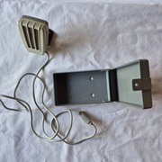 Mikrofon Tesla Czechoslovakia + pudełko. Hifi Vintage 