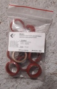 Uszczelki osłon drążków popychaczy Fiat 126p 5201236