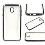 Etui BUMPER GLOSSY TPU na telefon Samsung Galaxy J3 2017 J330 czarne