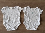 Zestaw 2 body z krótkim rękawem Zara