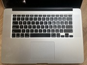 MacBook Pro 15” A1398 Topcase Palmrest Touchpad klawiatura obudowa