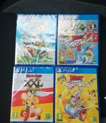 Gry na ps4 zestaw asterix i obelix, nowe nieużywane w folii 