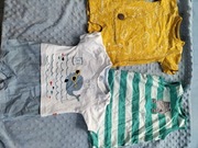 Zestaw niemowlęcy na lato r.74 cm