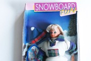 Lalka Steffi - Snowboard fun - nie używana