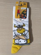 Oryginalne skarpetki "Vikings Gone Wild" – rozmiar 39-42